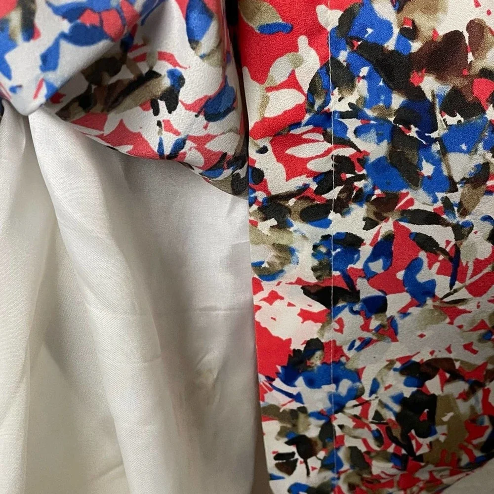 J.Crew Printed Seaside Cami Dress 10